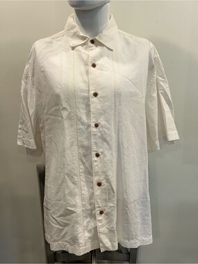 XL Men’s Madison Clothing Co Cotton/Linen Shirt